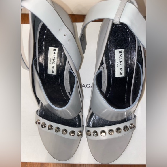 Balenciaga Wedge Sandal - Picture 1 of 4